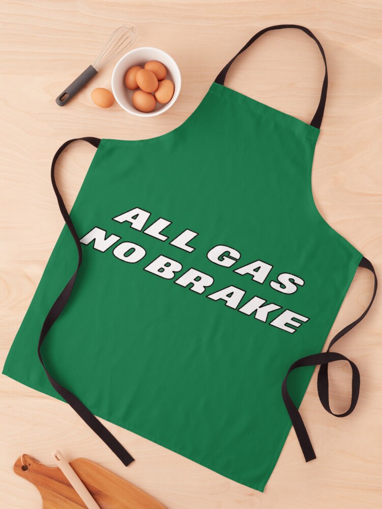 Robert Saleh All Gas No Brake Essential T-Shirt for Sale by GangGreenGear