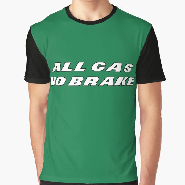 Jets All Gas No Brake Essential T-Shirt for Sale by GangGreenGear