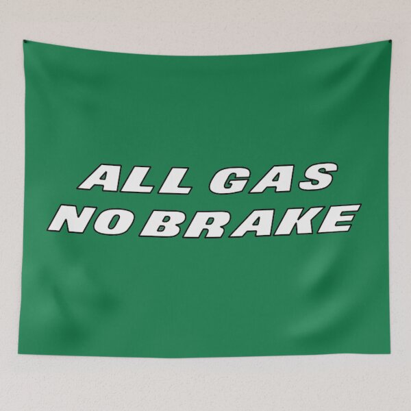 Item preview, Jets All Gas No Brake designed and sold by Gang Green Gear.