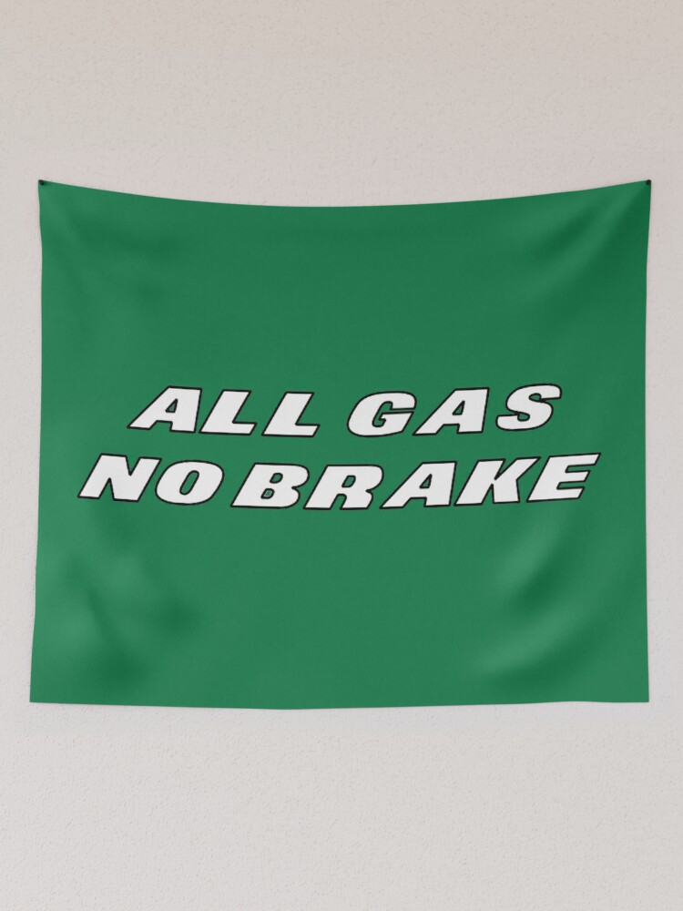 Jets All Gas No Brake Black Active T-Shirt for Sale by GangGreenGear