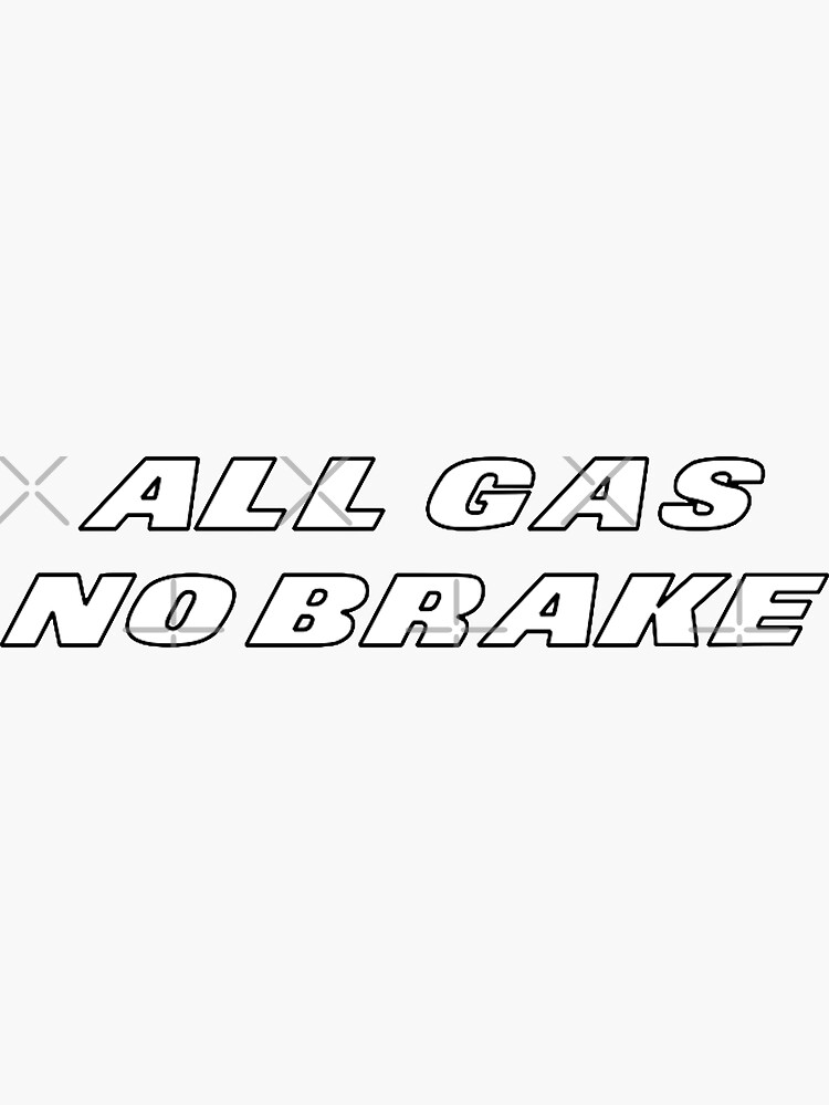 Jets All Gas No Brake Essential T-Shirt for Sale by GangGreenGear