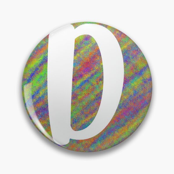 Item preview, letter D designed and sold by PERsonalthreads.