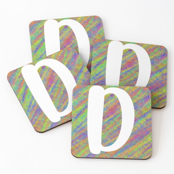 Item preview, letter D designed and sold by PERsonalthreads.