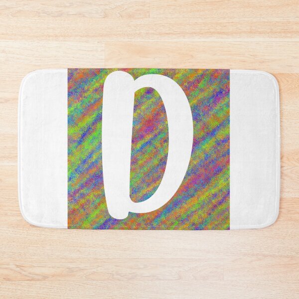 Item preview, letter D designed and sold by PERsonalthreads.