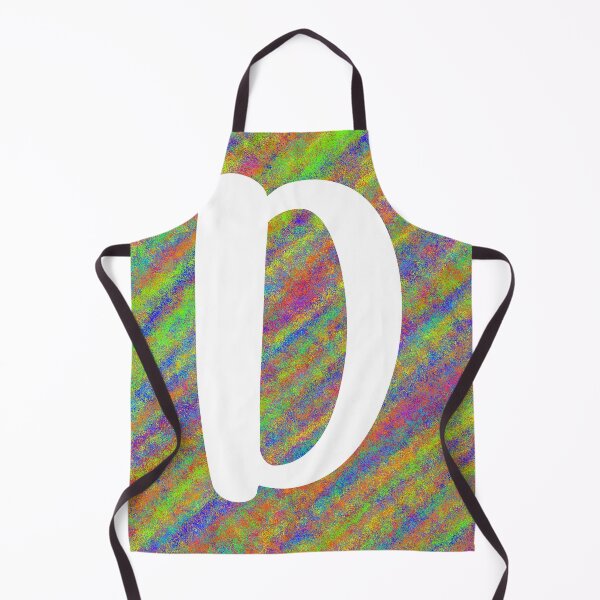 Item preview, letter D designed and sold by PERsonalthreads.