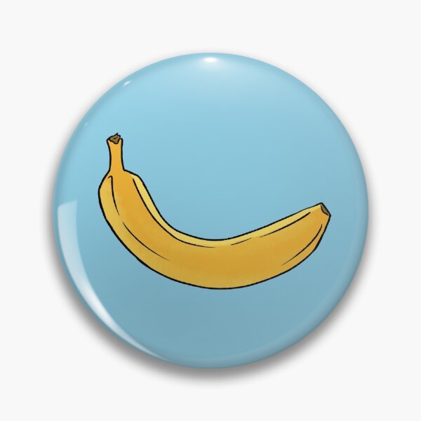 Item preview, banana designed and sold by PastelDumpster.