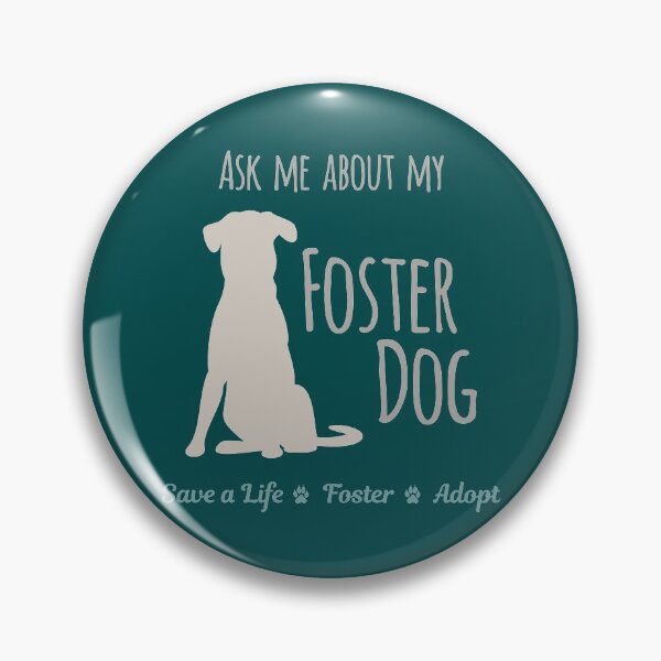Item preview, Ask Me About My Foster Dog Tan/Green Palette designed and sold by MSwiftDesigns.