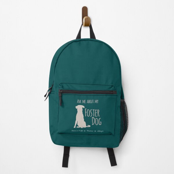 Item preview, Ask Me About My Foster Dog Tan/Green Palette designed and sold by MSwiftDesigns.