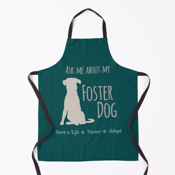 Item preview, Ask Me About My Foster Dog Tan/Green Palette designed and sold by MSwiftDesigns.