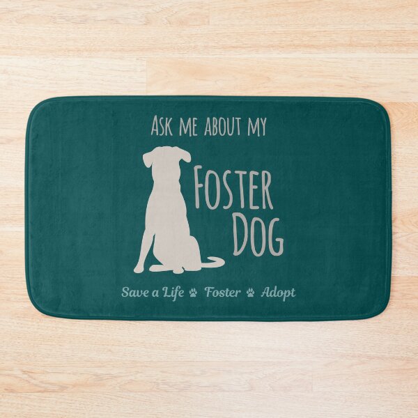 Item preview, Ask Me About My Foster Dog Tan/Green Palette designed and sold by MSwiftDesigns.