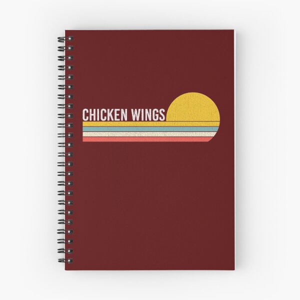 Item preview, Funny Chicken Wings | Retro Sunset Chicken Wings designed and sold by ETIndustries.