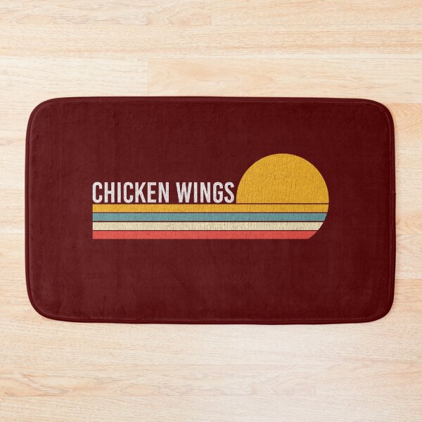Item preview, Funny Chicken Wings | Retro Sunset Chicken Wings designed and sold by ETIndustries.