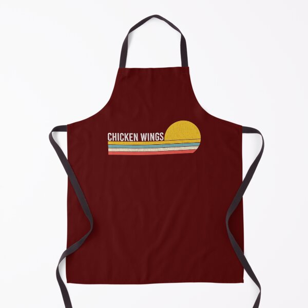 Item preview, Funny Chicken Wings | Retro Sunset Chicken Wings designed and sold by ETIndustries.