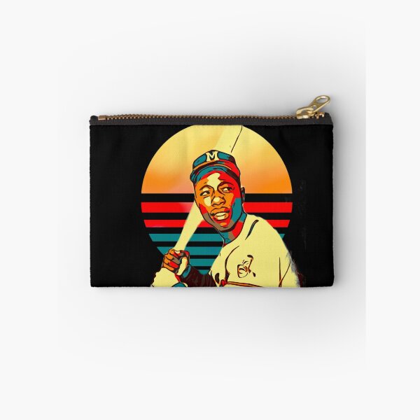 Item preview, Hammering Hank Aaron, gift for baseball fan, future baseball player designed and sold by mwebba2005.