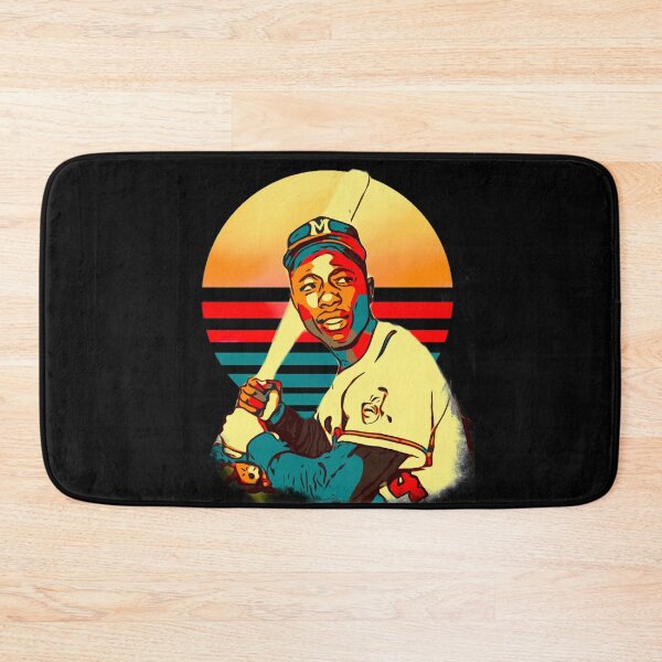 Item preview, Hammering Hank Aaron, gift for baseball fan, future baseball player designed and sold by mwebba2005.