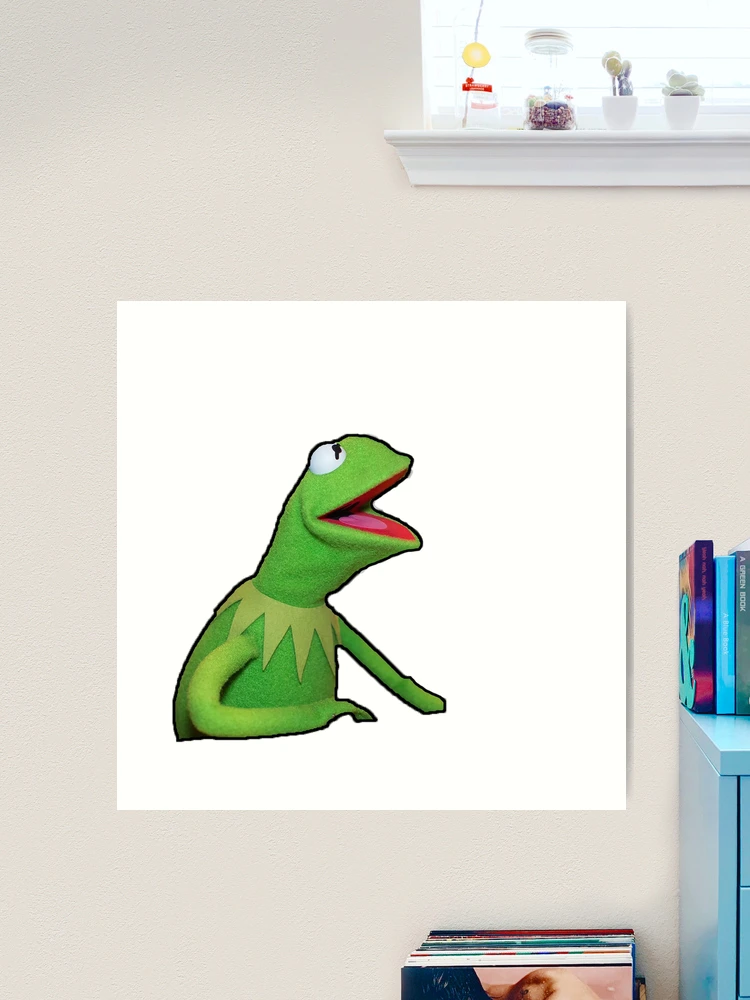 Kermit At the Bar