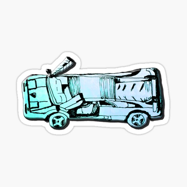 Affordable Lambo Sticker
