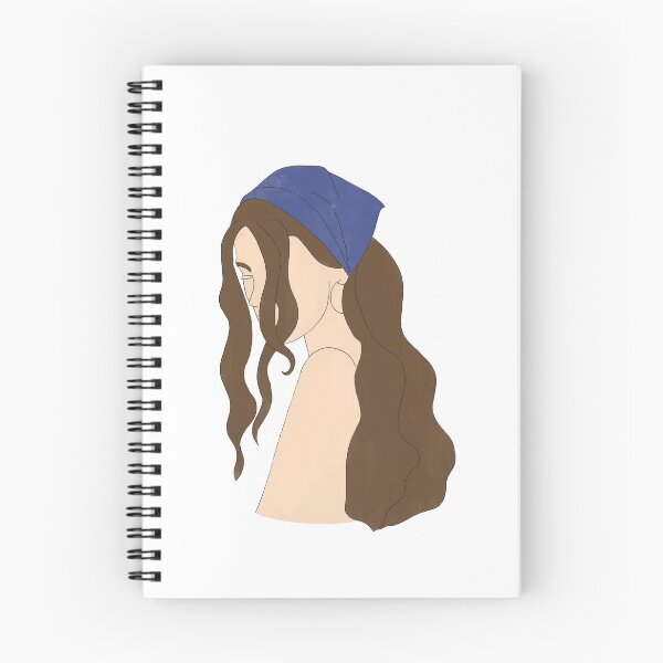 Artikelvorschau, blaues Bandana-Mädchen entworfen und verkauft von scribblesbyzo.