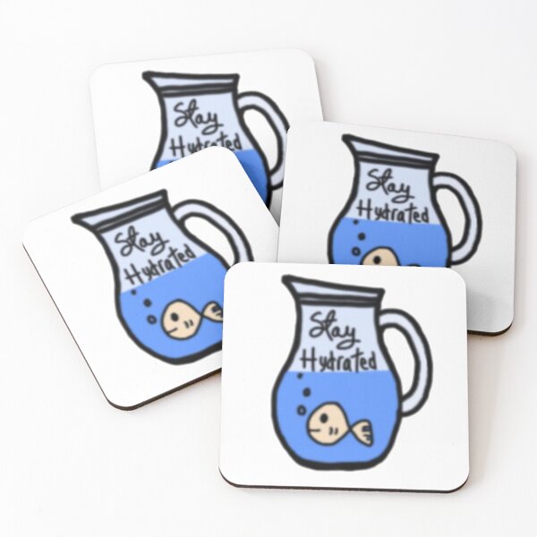 Item preview, pitcher of water "stay hydrated" designed and sold by Frnnn.