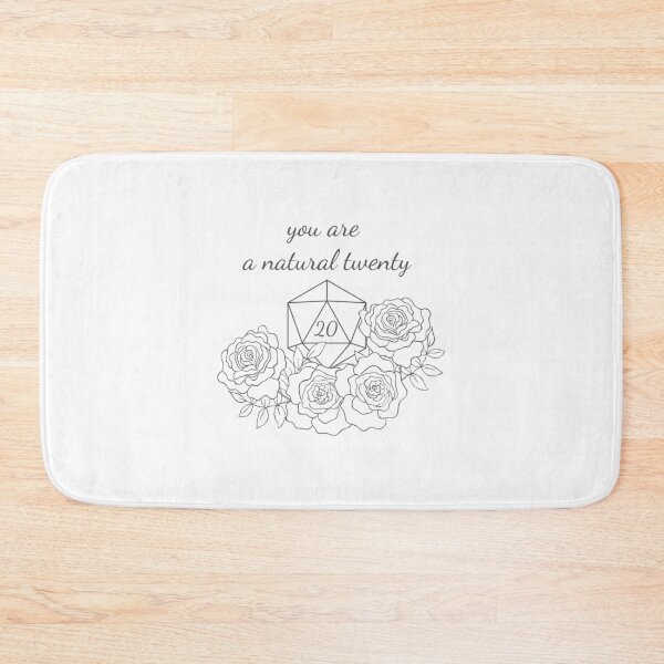 Item preview, natural twenty for coloring designed and sold by MermaidMirror.