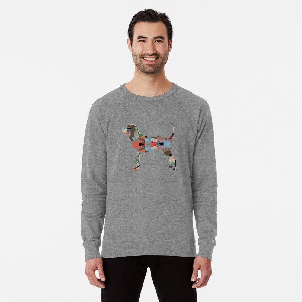 Item preview, Lightweight Sweatshirt designed and sold by TriPodDogDesign.