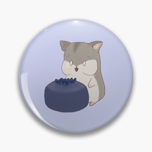 Item preview, Coconut the Chinese Hamster designed and sold by chasingpelicans.