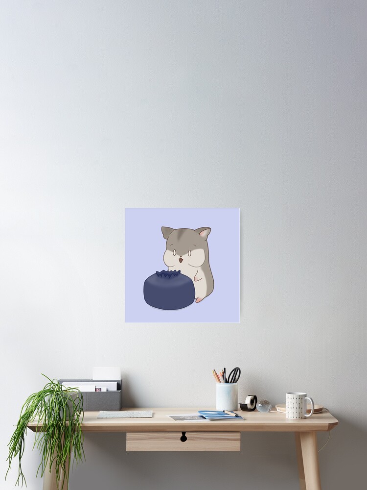 Coconut the Chinese Hamster Poster for Sale by chasingpelicans