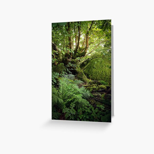 Item preview, Green leaves and moss designed and sold by PetraBrown.