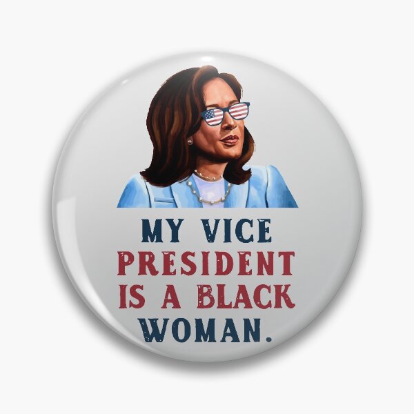 Item preview, my vice president is a black woman : Unisex Shirt, Kamala Harris T Shirt, First Black Female Vice President Shirt, Biden Harris 2021 designed and sold by mehmoure.