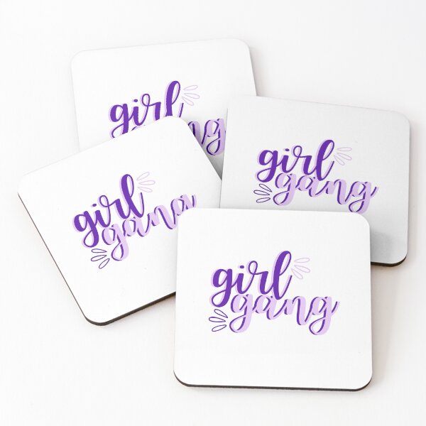 Item preview, Girl Gang Purple designed and sold by vicnat.