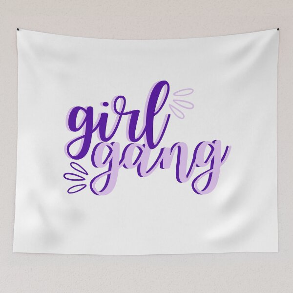 Item preview, Girl Gang Purple designed and sold by vicnat.