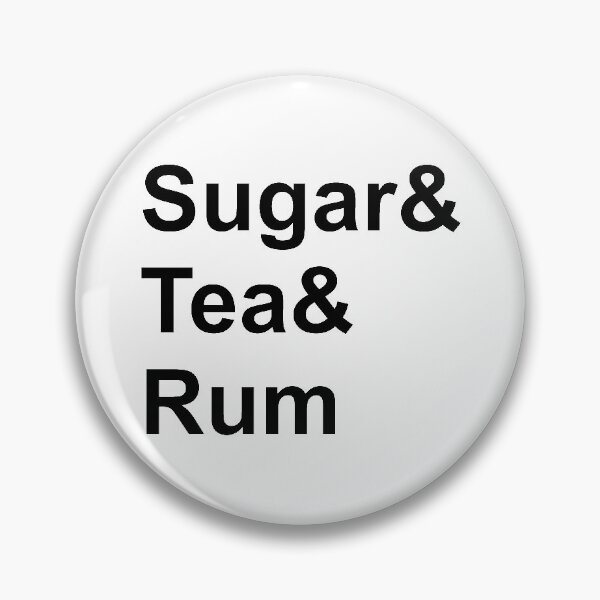 Item preview, wellerman sugar and tea and rum designed and sold by LAST WEEK'S STOLEN AESTHETICS.