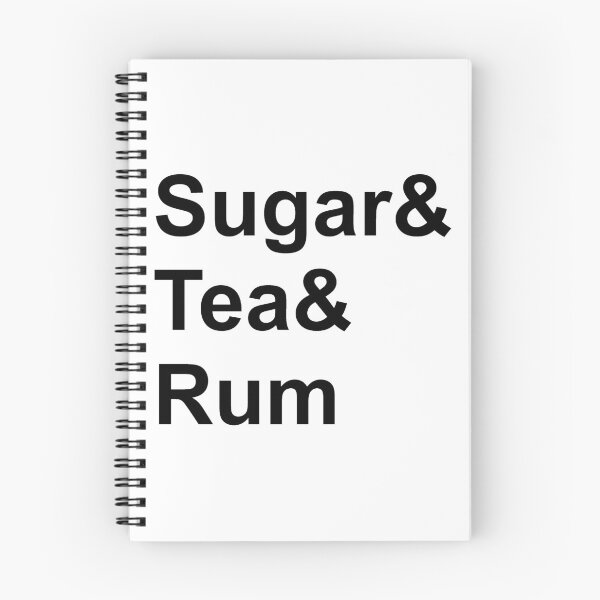 Item preview, wellerman sugar and tea and rum designed and sold by LAST WEEK'S STOLEN AESTHETICS.