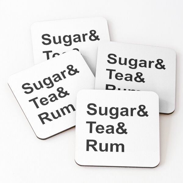 Item preview, wellerman sugar and tea and rum designed and sold by LAST WEEK'S STOLEN AESTHETICS.