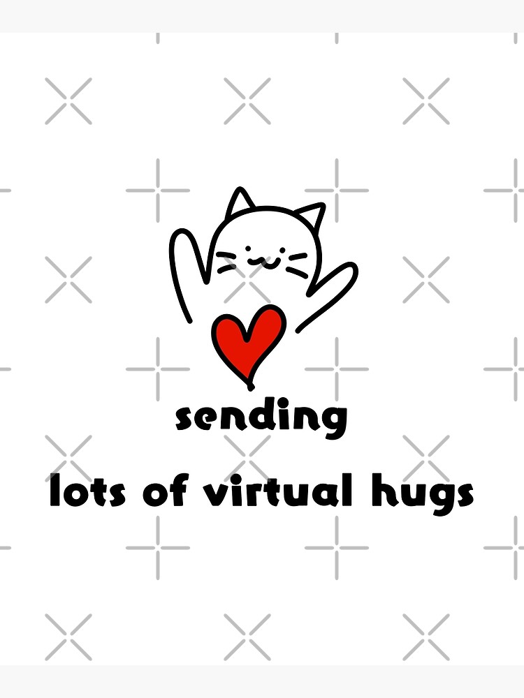 define virtual hug