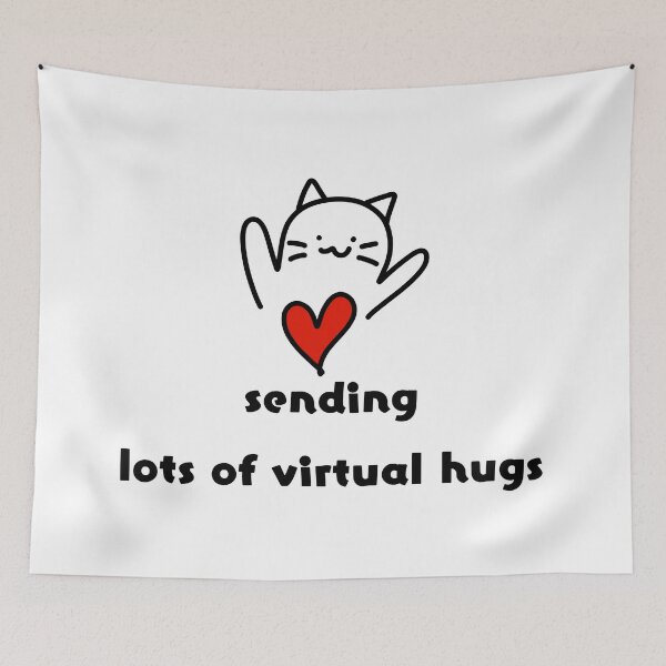 Item preview, sending lots of virtual hugs designed and sold by akaiawa.