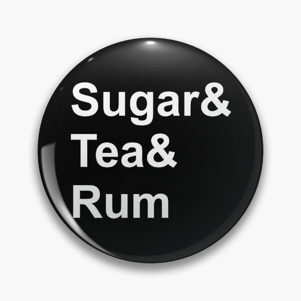 Item preview, wellerman sugar and tea and rum white designed and sold by LAST WEEK'S STOLEN AESTHETICS.
