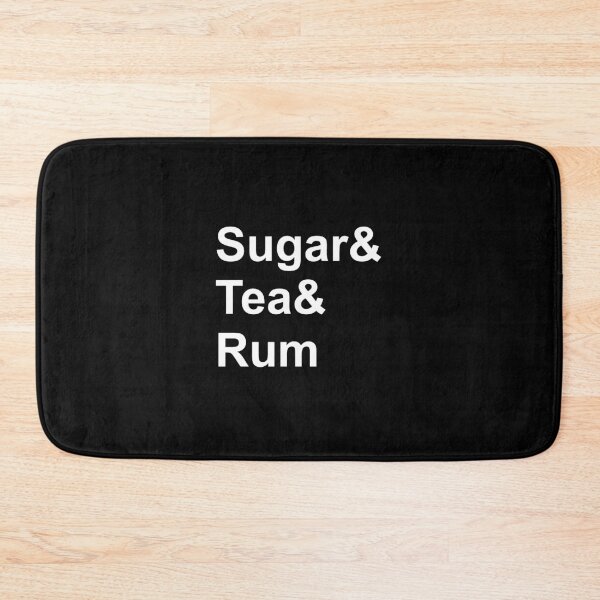 Item preview, wellerman sugar and tea and rum white designed and sold by LAST WEEK'S STOLEN AESTHETICS.