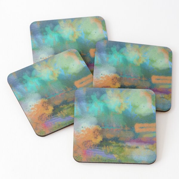 Item preview, Abstract Paint Splatters | Cherie's Art (c)2021 designed and sold by CheriesArt.