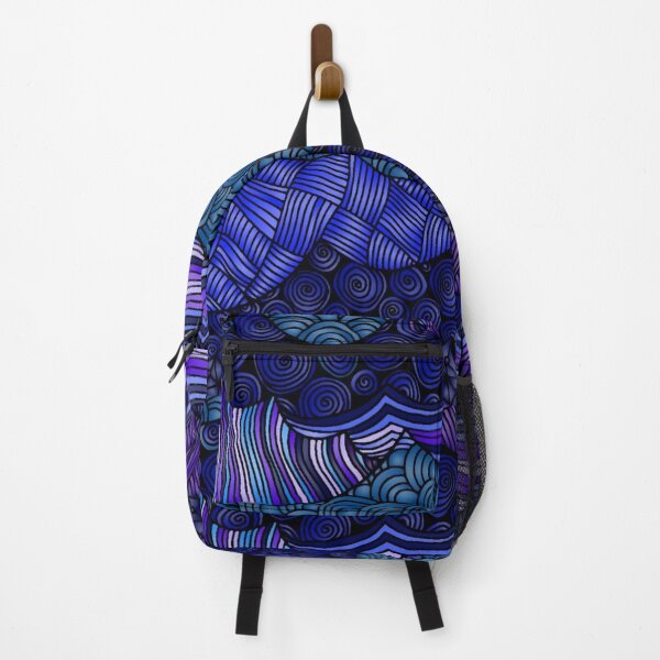 Item preview, Mandala art waves designed and sold by karimaK-71.