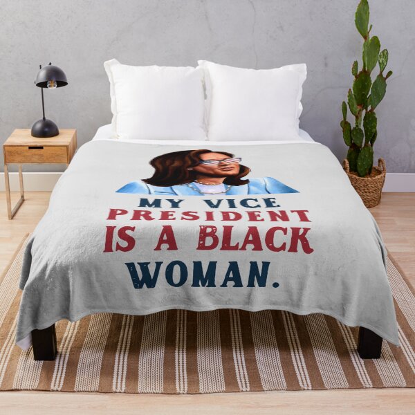 Item preview, my vice president is a black woman : Unisex Shirt sweatshirt, Kamala Harris T Shirt, First Black Female Vice President Shirt, Biden Harris 2021 designed and sold by mehmoure.