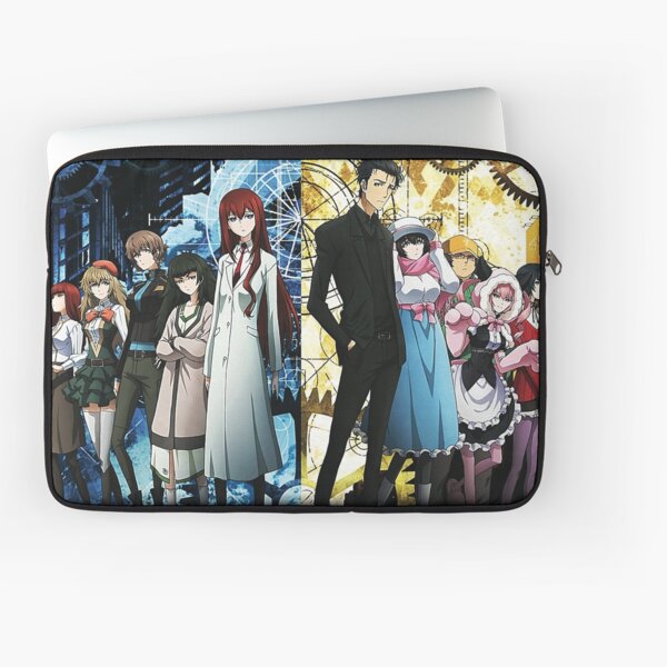 Steins Gate Laptop Sleeves Redbubble