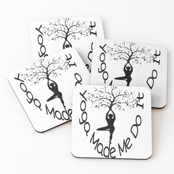 Item preview, Yoga made me do it shirt for girls, yoga made me do it phone cases, yoga made me do it duffle bag, yoga made me do it makes, yoga made me do it water bottle, yoga made me do it leggings   designed and sold by Poussyarts.