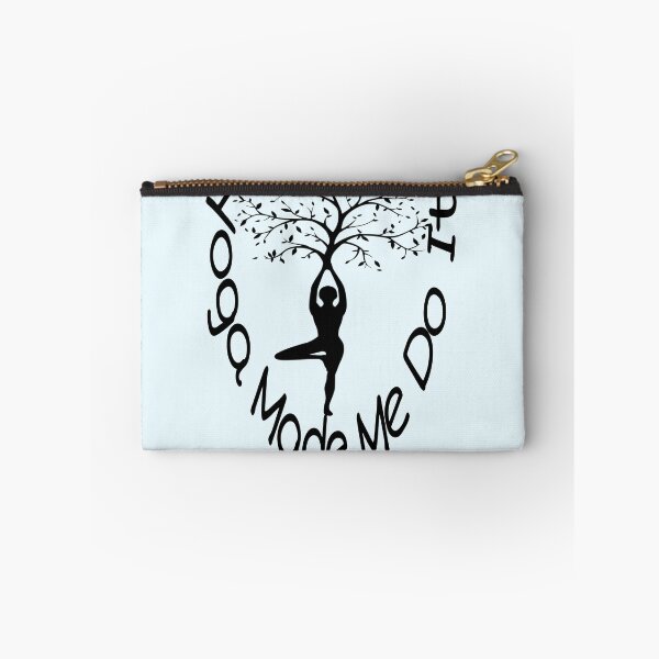 Item preview, Yoga made me do it shirt for girls, yoga made me do it phone cases, yoga made me do it duffle bag, yoga made me do it makes, yoga made me do it water bottle, yoga made me do it leggings   designed and sold by Poussyarts.