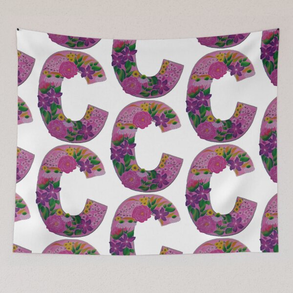 Item preview, Letter C designed and sold by ChristineShook.
