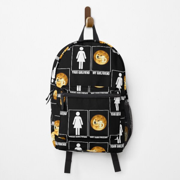 Item preview, Dogecoin DOGE is my girlfriend designed and sold by Bitcoin-Fashion.