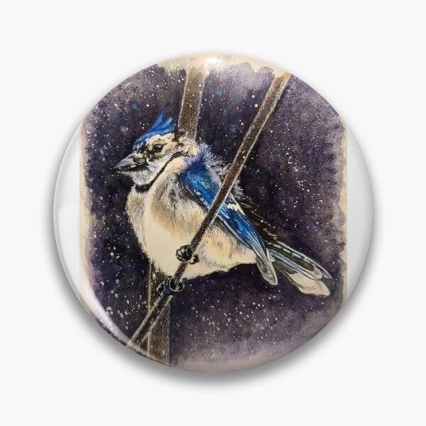 Item preview, Bluejay Watercolor designed and sold by See2B.
