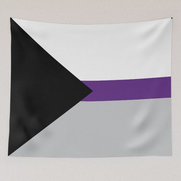 Item preview, Demisexual Pride Flag designed and sold by asexualowls.