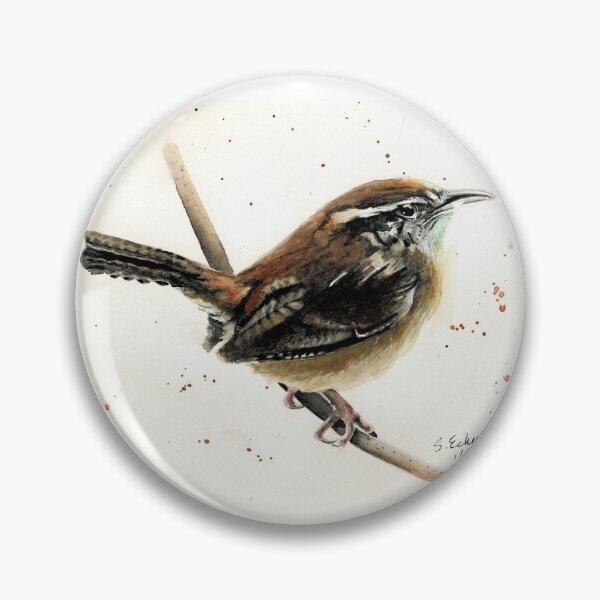 Item preview, Watercolor Wren designed and sold by See2B.