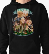 Dragon Age Elves Pullover Hoodie